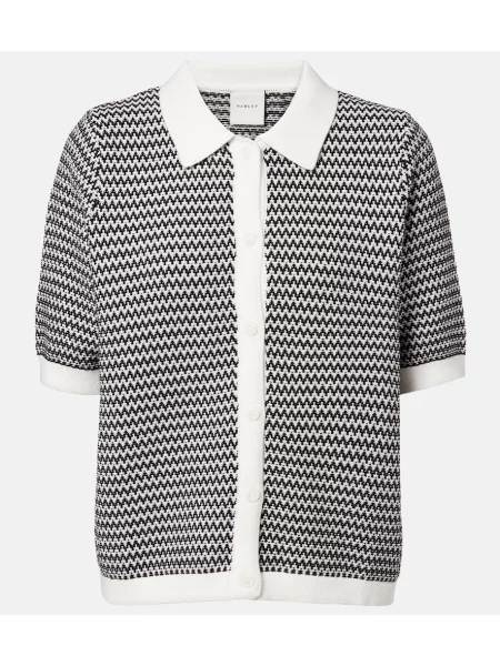 Cardigan Varley alb