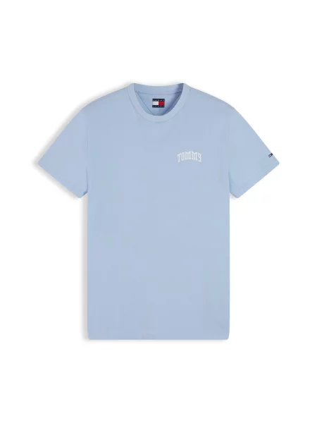 Tommy Jeans Tricou deschis albastru