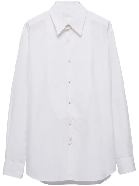 Риза Prada бяло