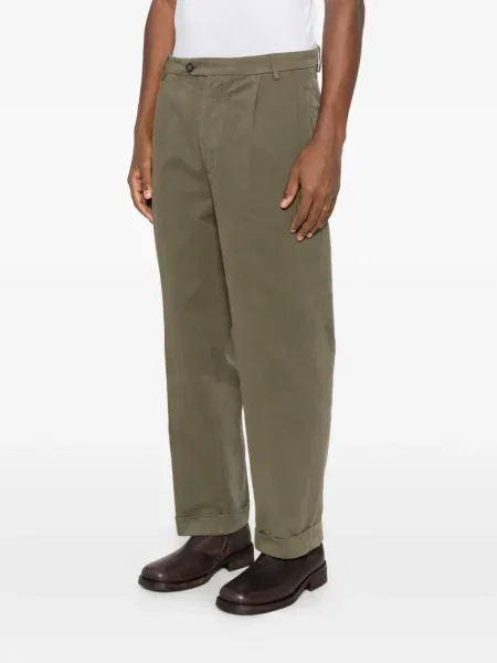 Pantaloni Bonheur verde