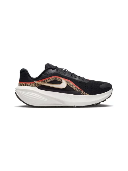NIKE Bežecká obuv kaki / červená biela čierna