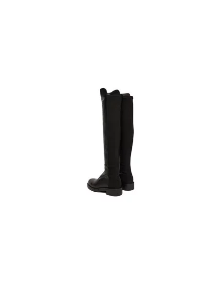 Stuart Weitzman Čizme preko koljena Celia crna