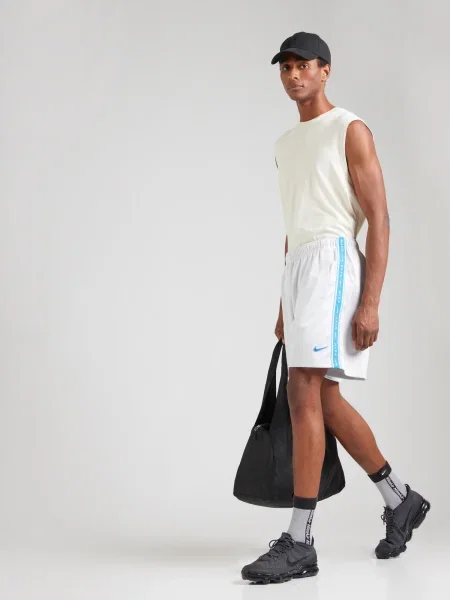 Nike Sportswear Hlače azur / svetlo siva