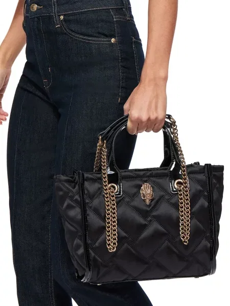Bőrönd Kurt Geiger fekete