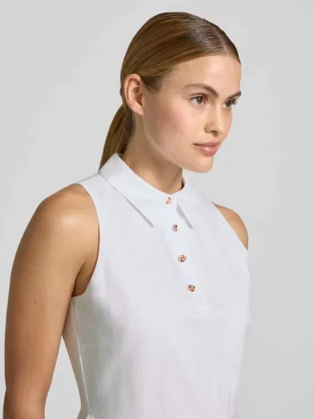 Sukienka midi z wykładanym kołnierzem model Meeha' Ted Baker