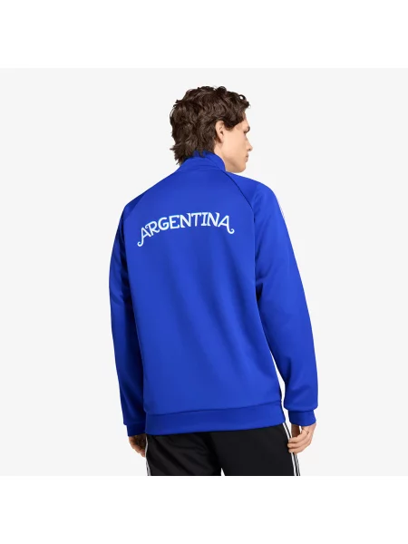 ADIDAS PERFORMANCE Jachetă de trening AFA / galben / alb albastru