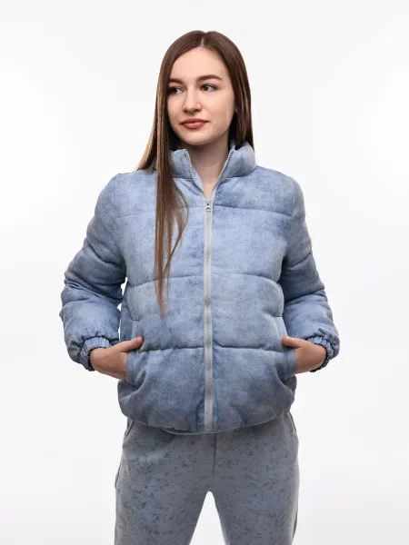 Демисезонная куртка Stream синяя