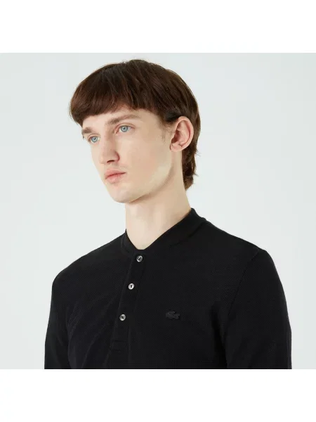 Lacoste поло чорне