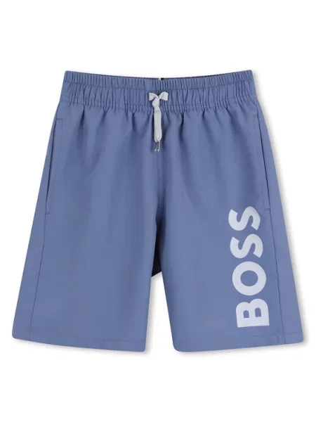 BOSS Úszónadrág S kék