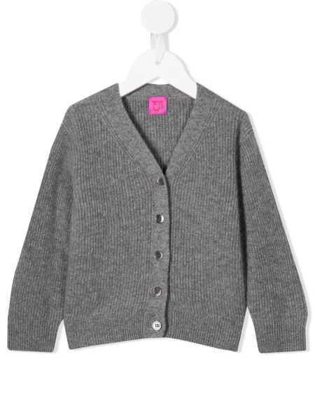 Kardigan dziecięcy Cashmere In Love szary