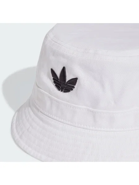 ADIDAS ORIGINALS Klobúk Adicolor Trefoil čierna biela