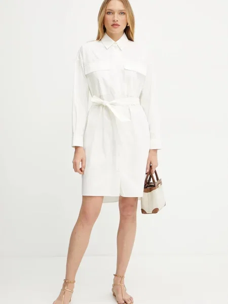Сукня Weekend Max Mara mini пряма бежевий