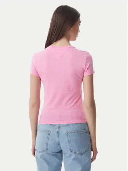 Tommy Jeans majica ženska od pamuka
