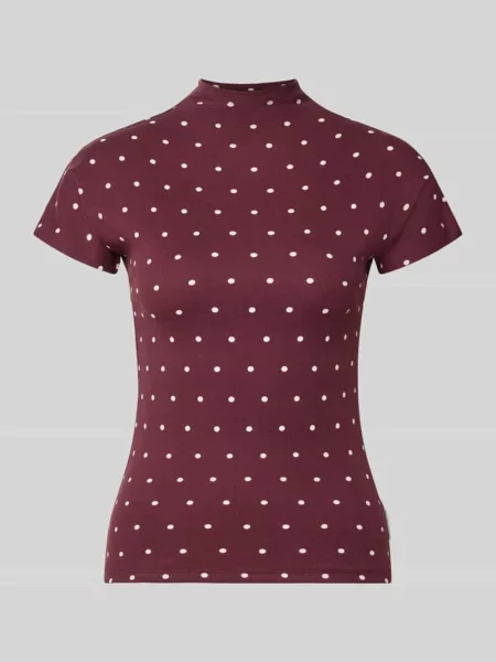 T-shirt o kroju slim fit z mieszanki bawełny Marc O'polo Denim