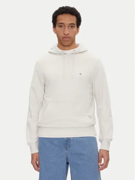 Mikina Calvin Klein Jeans béžová
