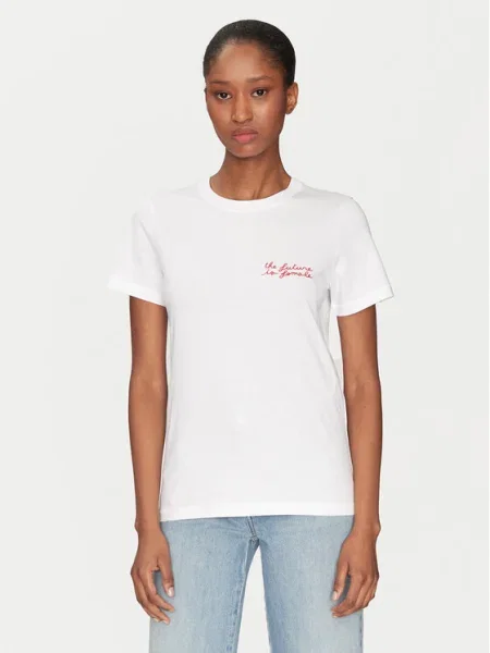 Marella tricou din CAUCASO femei alb