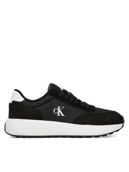 Αθλητικά Calvin Klein Jeans Athleisure Runner Laceup Ny-Su μαύρο