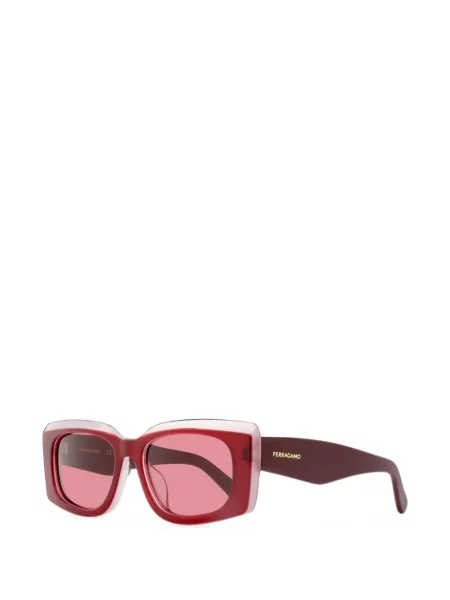 Ochelari de soare Ferragamo Eyewear roșu
