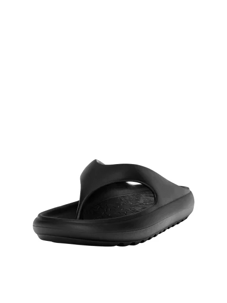 Pull&Bear Flip-flops negru