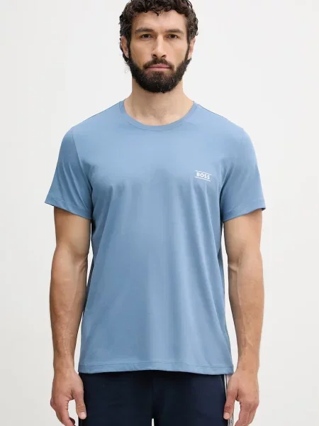 BOSS T-shirt TShirtRN niebieska