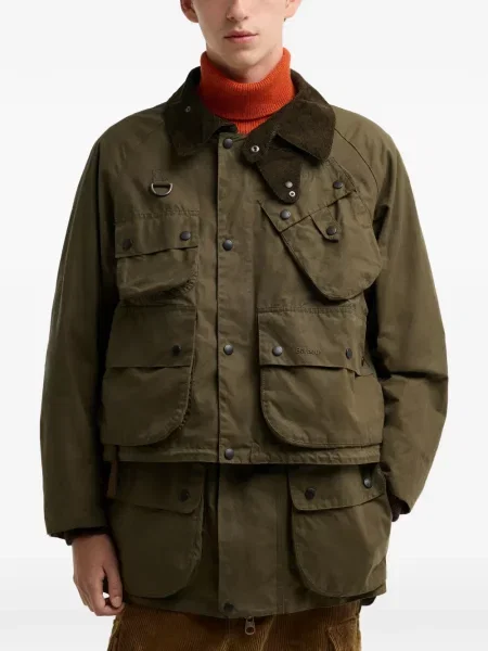 Geacă Barbour verde
