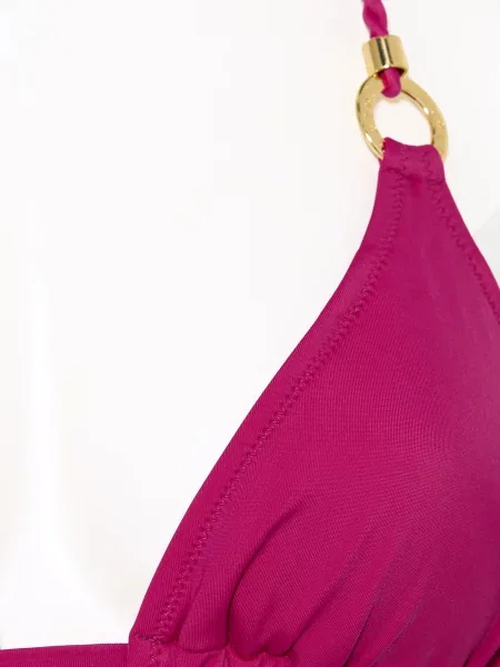 Heidi Klein Trojúhelníkové Bikiny Ithaca fuchsiová