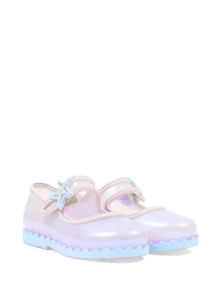 Balerinki dziecięce Mini Melissa fioletowe