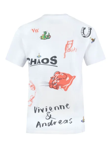 Tricou Vivienne Westwood alb