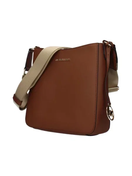 Torebka Michael Kors skórzana brązowa