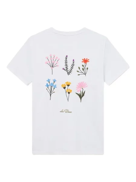 Tricou Les Deux alb