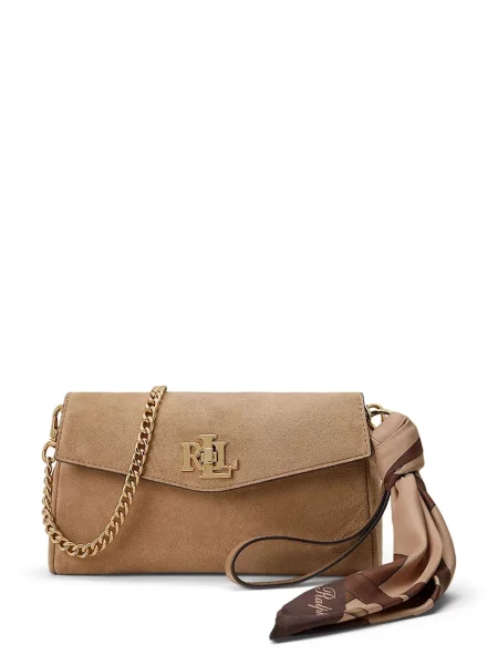 Lauren Ralph Lauren Geantă de umăr maro cămilă bej