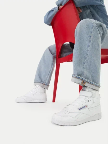 Sneakersy Reebok EO-EX-O-FIT HI biela