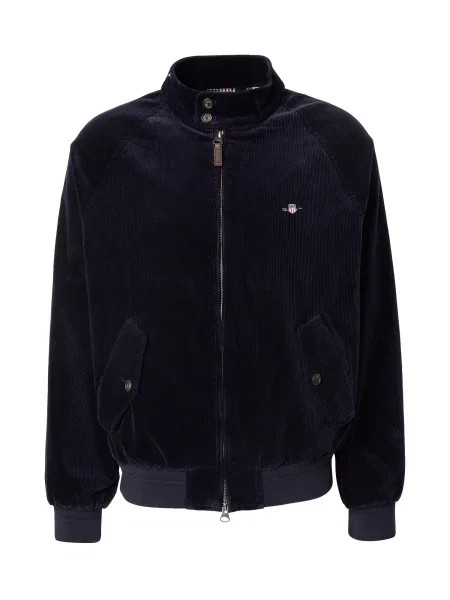 Gant Geacă bomber Corduroy Bleumarin