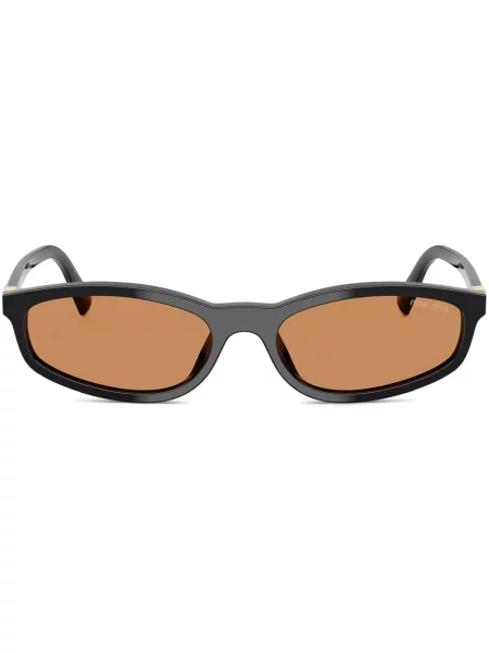 Ochelari de soare Miu Miu Eyewear negru