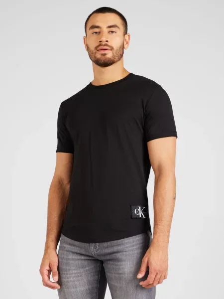 Calvin Klein Jeans Tricou negru