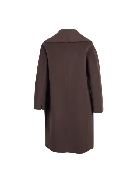 Płaszcz Max Mara wełniany brązowy