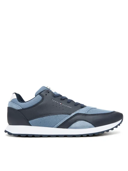Tommy Hilfiger férfi New Runner Eva Mix élénk cipő New Runner Eva Mix kék