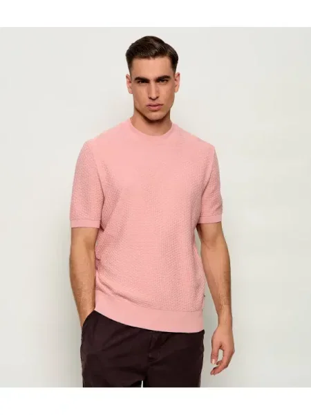 BOSS BLACK Pulover H-Nilton negru
