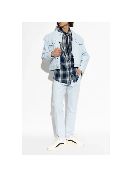 Jeansy Dsquared2 niebieskie