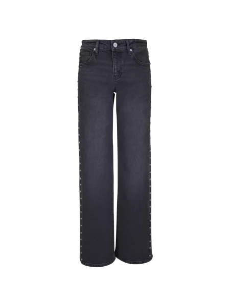 Blugi Ag Jeans cu tepi negru