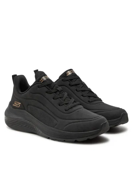 Skechers Сникърси Sport Squad Waves черен