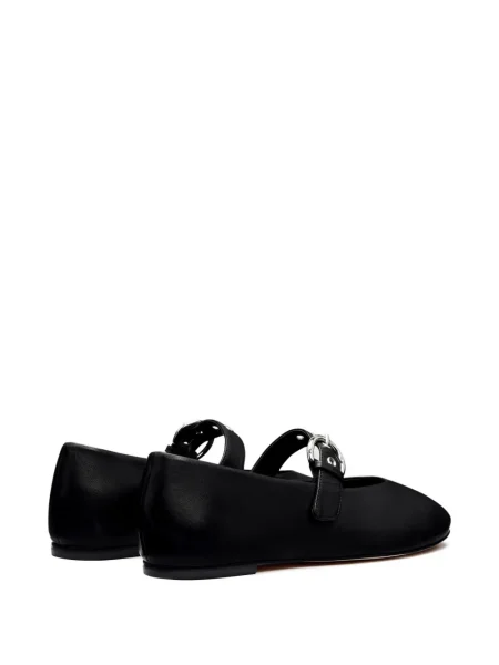 Балеринки Reformation без ток с катарама черно