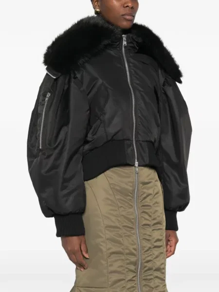 Bomber bunda Simone Rocha čierna