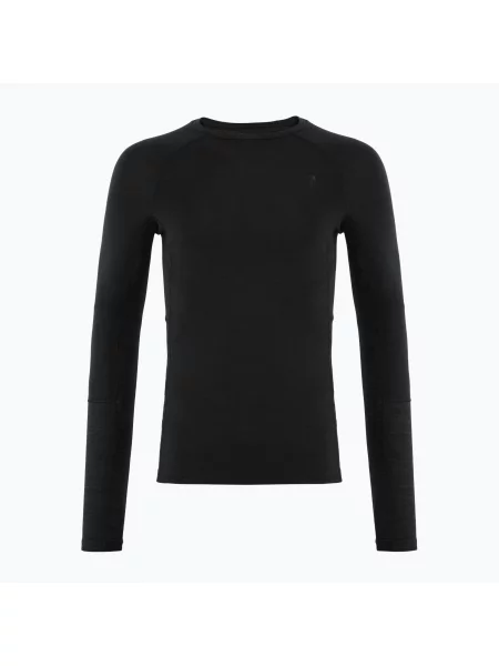 Termo tričko longsleeve Peak Performance Magic Crew black černé