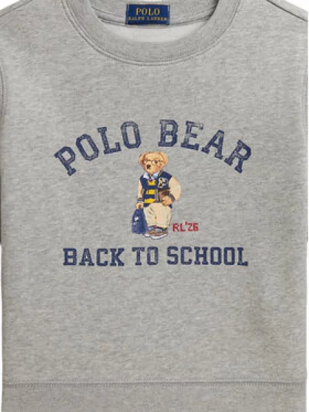 Mikina Polo Ralph Lauren šedá