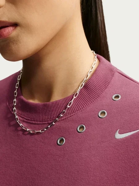 Nike Sportswear кофта з бавовною Studio Fleece