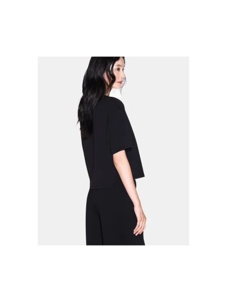 Póló Armani Exchange fekete