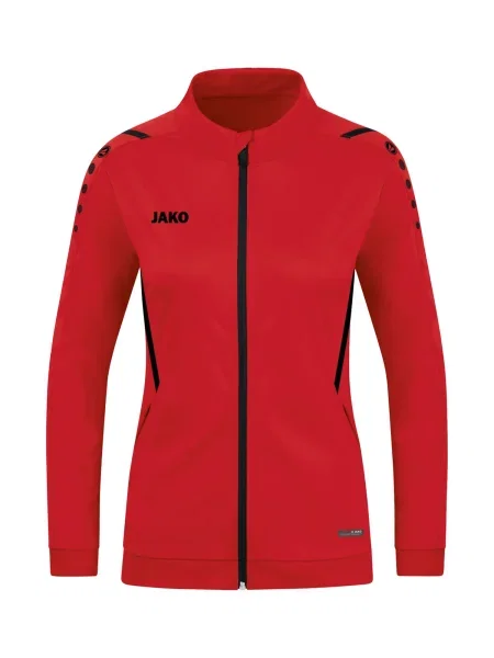 JAKO Geacă sport Challenge roșu negru