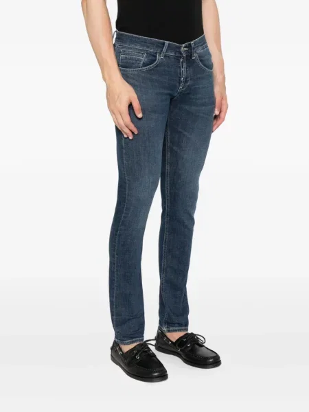 Blugi Dondup cu 5 buzunare albastru