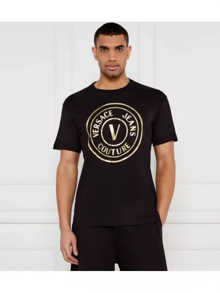 Versace Jeans Couture Tricou | negru